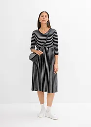 Midi jurk van katoenen jersey, bonprix