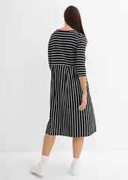 Midi jurk van katoenen jersey, bonprix