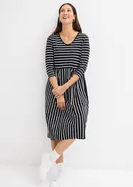 Midi jurk van katoenen jersey, bonprix