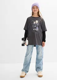 T-shirt Wednesday van puur katoen, Wednesday