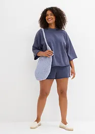 Sweat short in een zachte katoenmix, bonprix