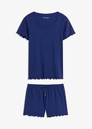 Shortama met knoopsluiting, bonprix