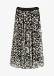 Rok van mesh jersey, bonprix