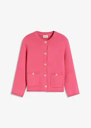 Kort vest van katoen, bonprix