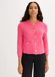 Kort vest van katoen, bonprix