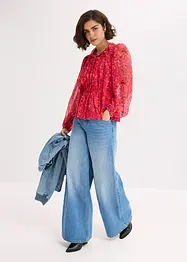 Chiffon blouse, bonprix
