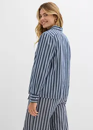 Oversized blouse van katoen, bonprix