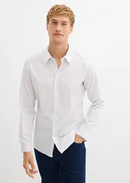 Business overhemd met minimalistisch design, slim fit, bonprix