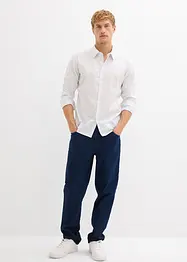 Business overhemd met minimalistisch design, slim fit, bonprix