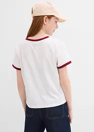 T-shirt van biologisch katoen, bonprix