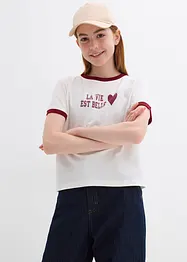 T-shirt van biologisch katoen, bonprix