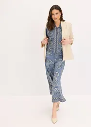 Oversized shirt met paisley motief, bonprix