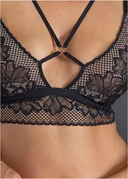 Bralette met sierlijk kant, bonprix