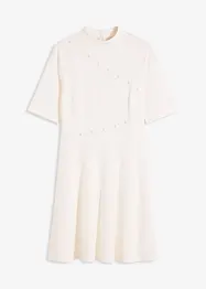 Mini jurk met studs, bonprix