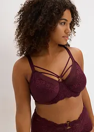 Minimizer bh met sierlijk kant, bonprix
