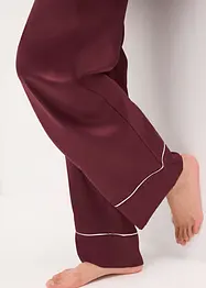 Geweven pyjama van satijn, bonprix