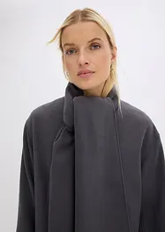 Oversized jas met twee subtiele naadzakken, bonprix