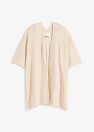 Oversized gebreide cape, bonprix