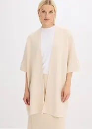 Oversized gebreide cape, bonprix