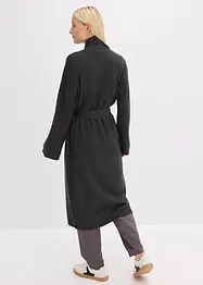 Lang gebreid vest van een viscosemix, bonprix