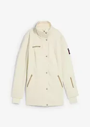 Lange stretch softshell jas, waterafstotend, bonprix