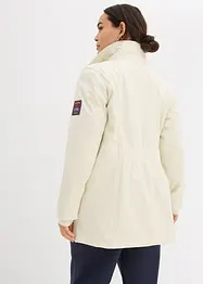 Lange stretch softshell jas, waterafstotend, bonprix