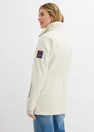 Lange stretch softshell jas, waterafstotend, bonprix