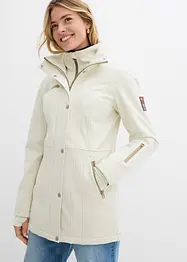 Lange stretch softshell jas, waterafstotend, bonprix