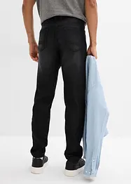 Regular fit instap jogging jeans, straight, bonprix