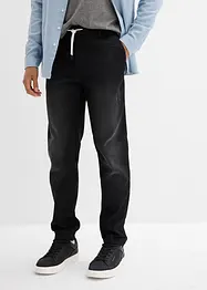Regular fit instap jogging jeans, straight, bonprix