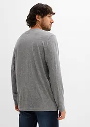 Longsleeve van biologisch katoen (set van 2), bonprix