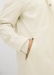 Lange stretch softshell jas, waterafstotend, bonprix