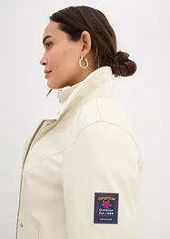 Lange stretch softshell jas, waterafstotend, bonprix