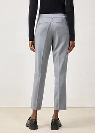 Smalle broek met wol, bonprix