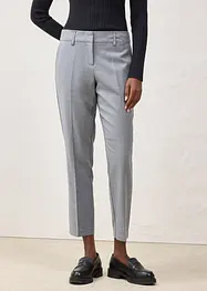 Smalle broek met wol, bonprix
