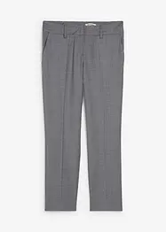 Smalle broek met wol, bonprix