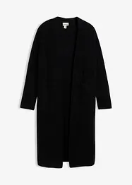 Lang gebreid vest met alpacawol, bonprix