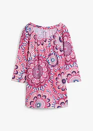 Katoenen shirt met 3/4 mouw van bilogisch katoen, bonprix