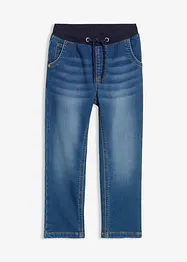 Regular fit sweat instapjeans, straight, bonprix