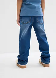 Regular fit sweat instapjeans, straight, bonprix