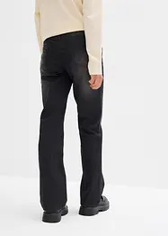 Bootcut meisjes jeans, mid waist, bonprix
