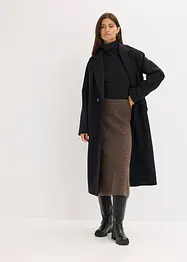 Gebreide midirok, bonprix