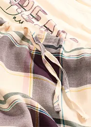Pyjama met een zachte broek in een geschenktasje, bonprix