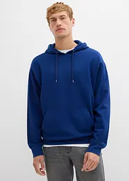 Hoodie van biologisch katoen, loose fit, bonprix