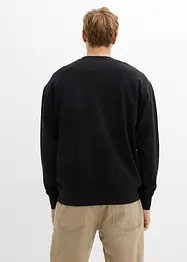 Oversized sweater van biologisch katoen, bonprix