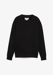 Oversized sweater van biologisch katoen, bonprix