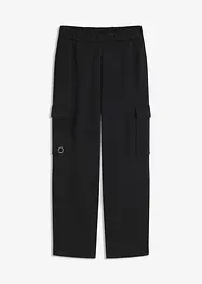 Functionele thermo jongging broek met wijde pijpen, sneldrogend, bonprix