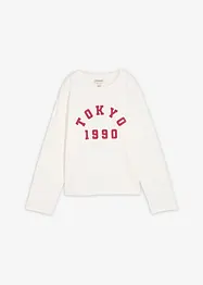 Longsleeve van katoen, bonprix