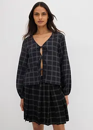 Oversized blouse van zachte viscose, bonprix