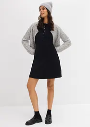 Jurk in een elastische katoenmix, bonprix